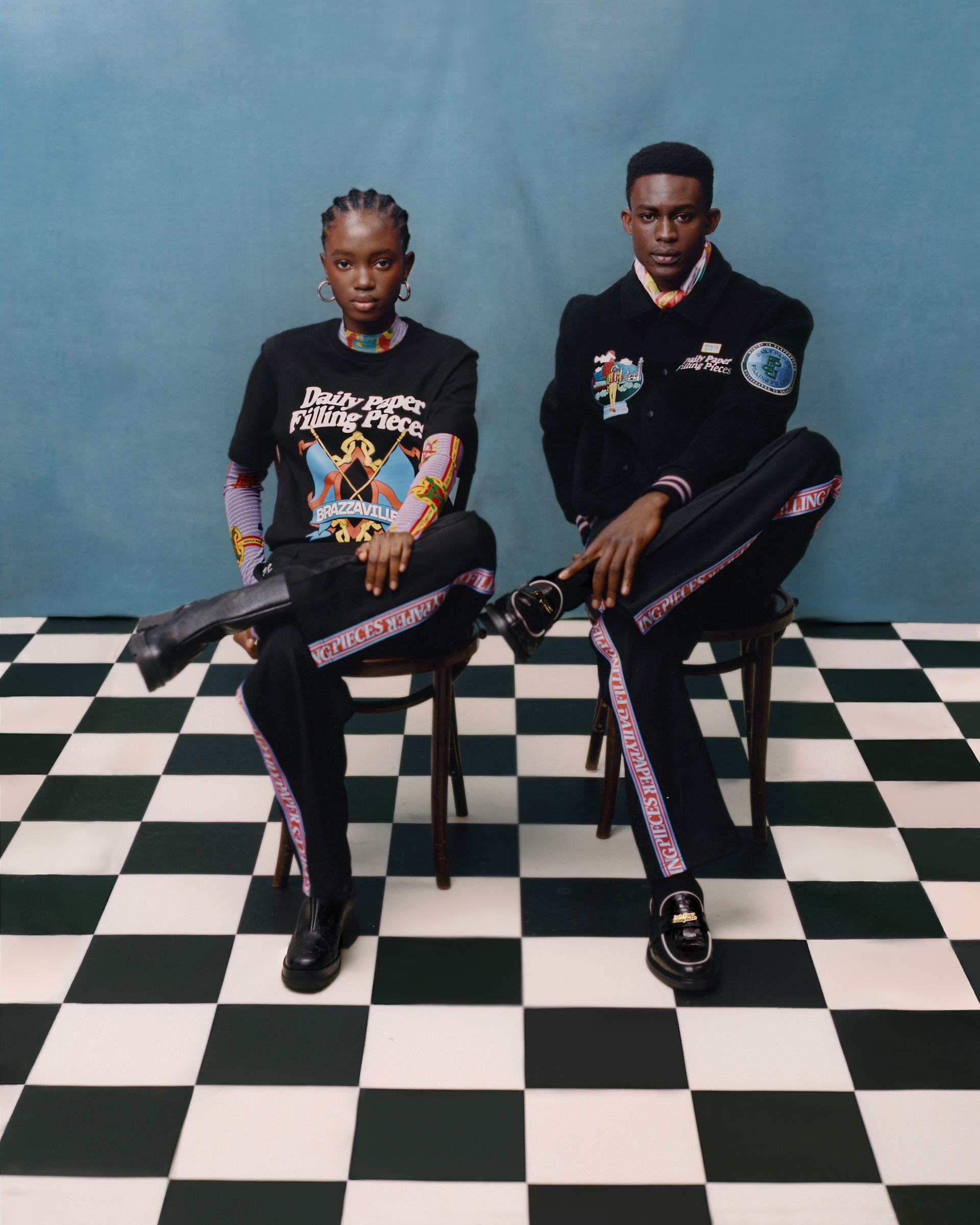 DAILY PAPER X FILLING PIECES COLLABORATION