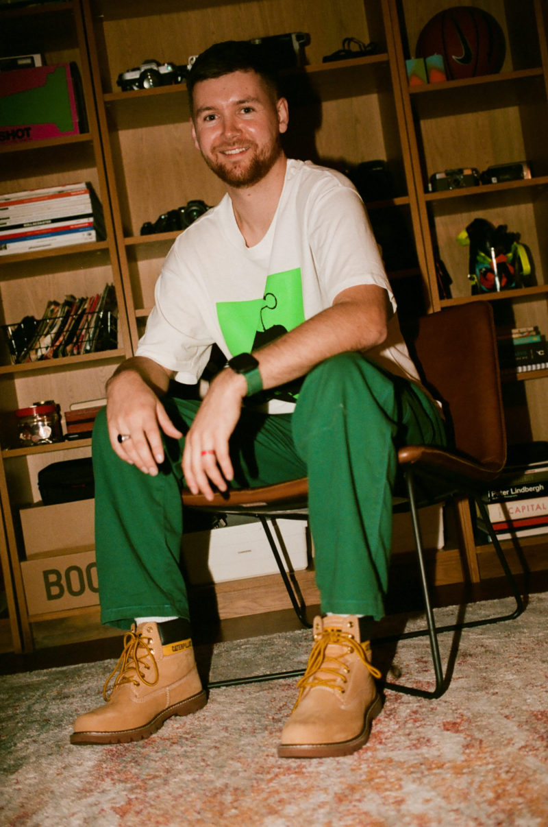 CAT FOOTWEAR GENERATIONS CAMPAIGN