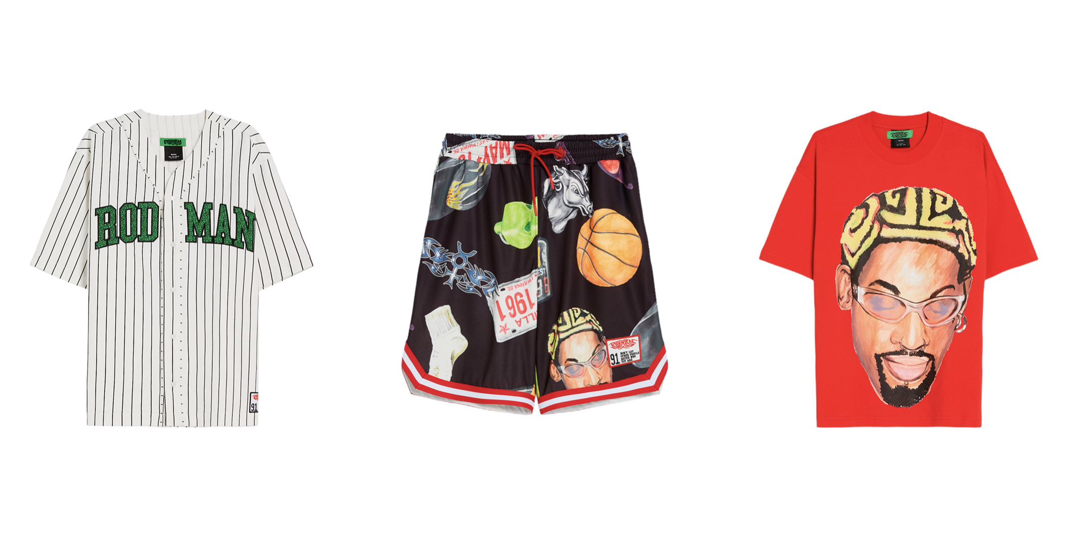 ウェア Rodman Amazon.com: Dennis Rodman Chicago Bulls White Youth 8-20