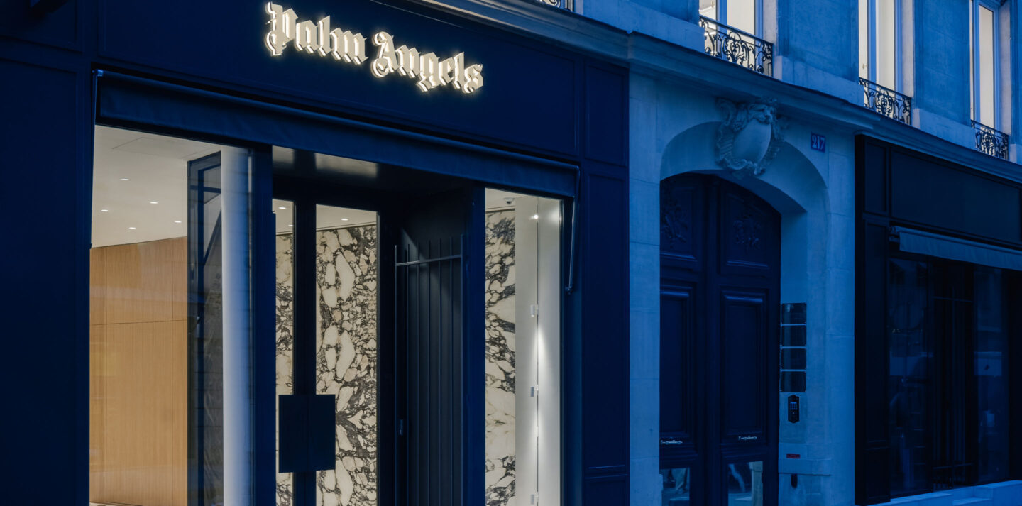 PALM ANGELS
FIRST FLAGSHIP STORE IN PARIS