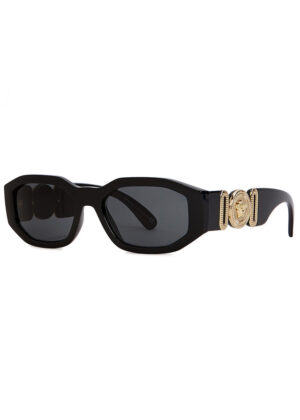VERSACE Rectangle-frame sunglasses