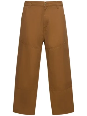 Carhartt WIP Wide panel rinsed pants