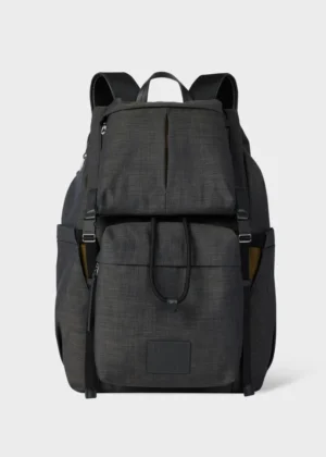 PAUL SMITH Dark Grey Utility Backpack