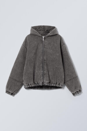 REMY HOODED BOMBER JACKET