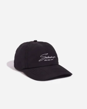 MENSWEAR | Abie Signature Dad Cap Black