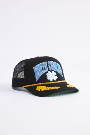 MENSWEAR | Mitchell & Ness NCAA UNC Golf Leaf Trucker Hat