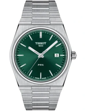 MENSWEAR | Tissot  PRX T1374101109100 Watch in Green/Silver