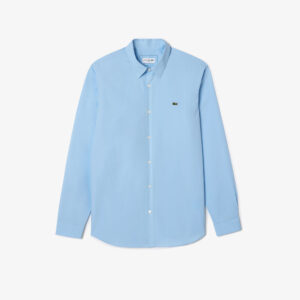 MENSWEAR | Lacoste Fit Stretch Cotton Poplin Shirt