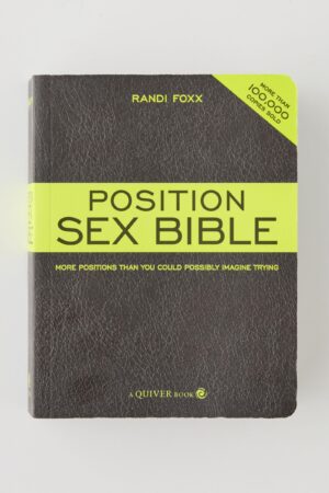 MENSWEAR | The Position Sex Bible By Randi Foxx