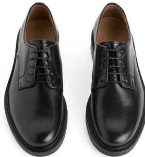 MENSWEAR | Arket Leather Derby Shoes