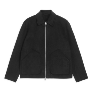 MENSWEAR | Arket Short Double-Face Wool Jacket