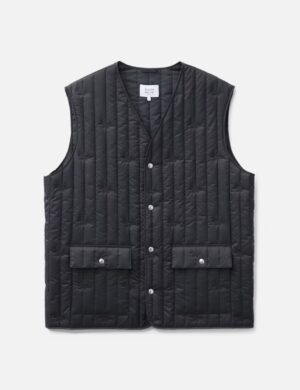 Maison Kitsuné Sleeveless Quilted Vest