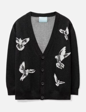 3.Paradis Freedom Birds Cardigan