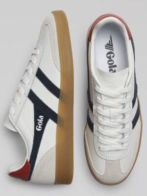 MENSWEAR|Gola Viper T-Toe Gum Bottom Sneakers