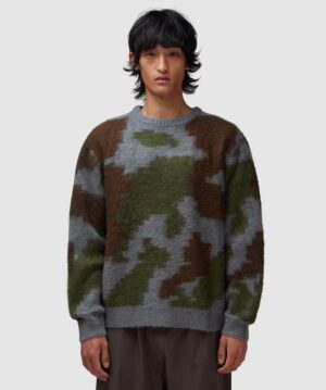 MENSWEAR | Gramicci Mohair sweater