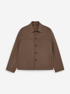 MENSWEAR | ARKET  Double-Face Wool Blend Jacket