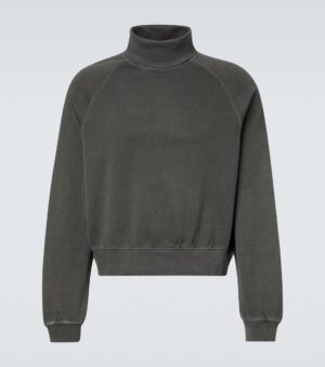 Our Legacy Scholar cotton jersey turtleneck sweater