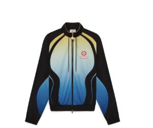 MENSWEAR|CASABLANCA Gradient Windbreaker Jacket