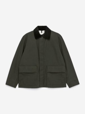 MENSWEAR | ARKET Waxed Cotton Jacket