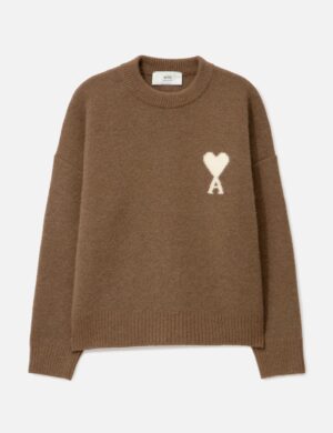 Alpaca Ami De Coeur Crewneck Sweater