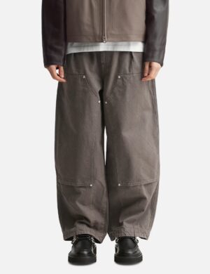 KENZO Weave’ Double Knee Pants