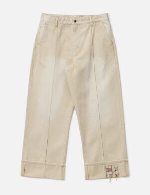 MENSWEAR | Khaki High Waisted Denim
