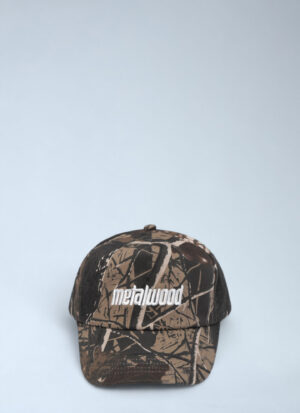 Metalwood Studios Logo Motif Baseball Cap