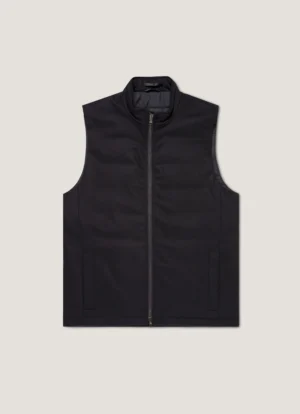MENSWEAR | SUNSPELL Wool Cashmere Gilet