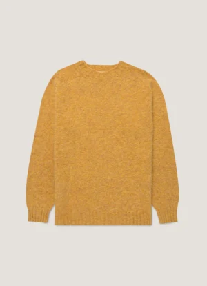 MENSWEAR | SUNSPELL Shetland Crew Neck Jumper