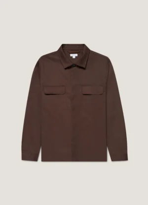 MENSWEAR | SUNSPEL Cotton Cashmere Overshirt