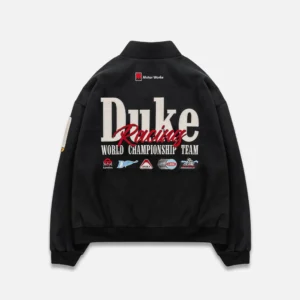 DUKE + DEXTER World Championship Vintage Black Jacket