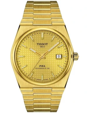 Tissot  PRX Powermatic Gold