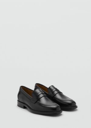MENSWEAR | Leather penny loafers