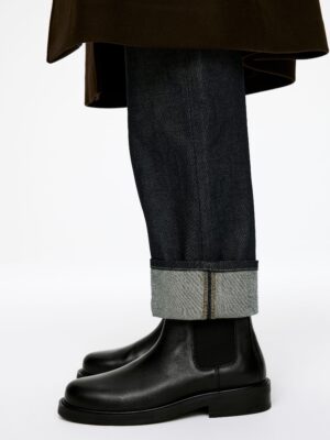 MENSWEAR | ARKET  Leather Chelsea Boots