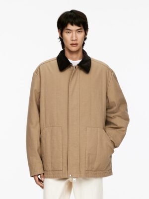 MENSWEAR | ARKET Quilted Canvas Jacket
