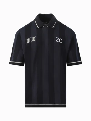 JACQUEMUS Le Polo Liga in Dark Navy