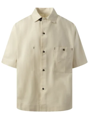 JACQUEMUS La Chemise Denim Aloe