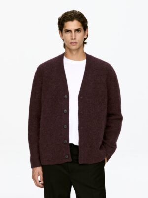MENSWEAR | ARKET  Wool-Alpaca Blend Cardigan