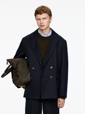 MENSWEAR | ARKET Double-Breasted Wool Blazer