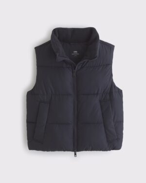 Abercrombie & Fitch YPB On the Go Puffer Vest