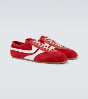 Dries Van Noten Suede sneakers