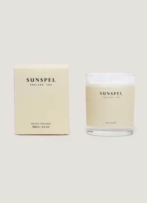 Sunspel Oak Wood Candle