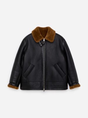 MENSWEAR | ARKET  Shearling Jacket