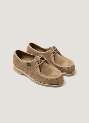 MENSWEAR |Sunspel x Paraboot Suede Michael