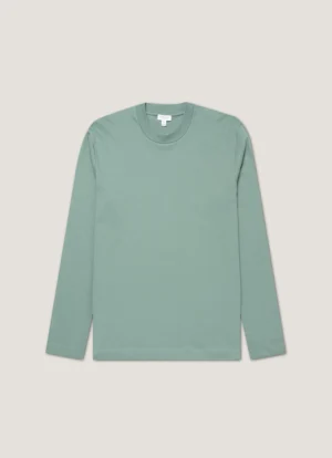 MENSWEAR | SUNSPEL Long Sleeve Heavyweight T‑shirt