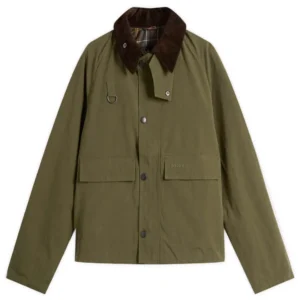 MENSWEAR | Barbour Spey Casual Jacket