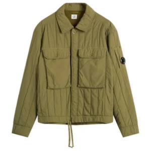 C.P. Company Garment Dyed Quilted Jacket