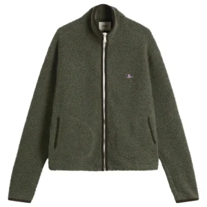 Drake’s Boucle Wool Fleece Jacket
