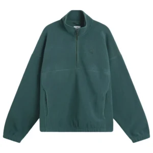 Polar Skate Co. Ivan Half Zip Fleece Sweatshirt