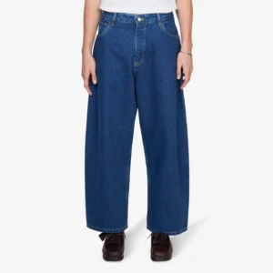 STUDIO NICHOLSON Paolo Denim Pant Indigo Wash
